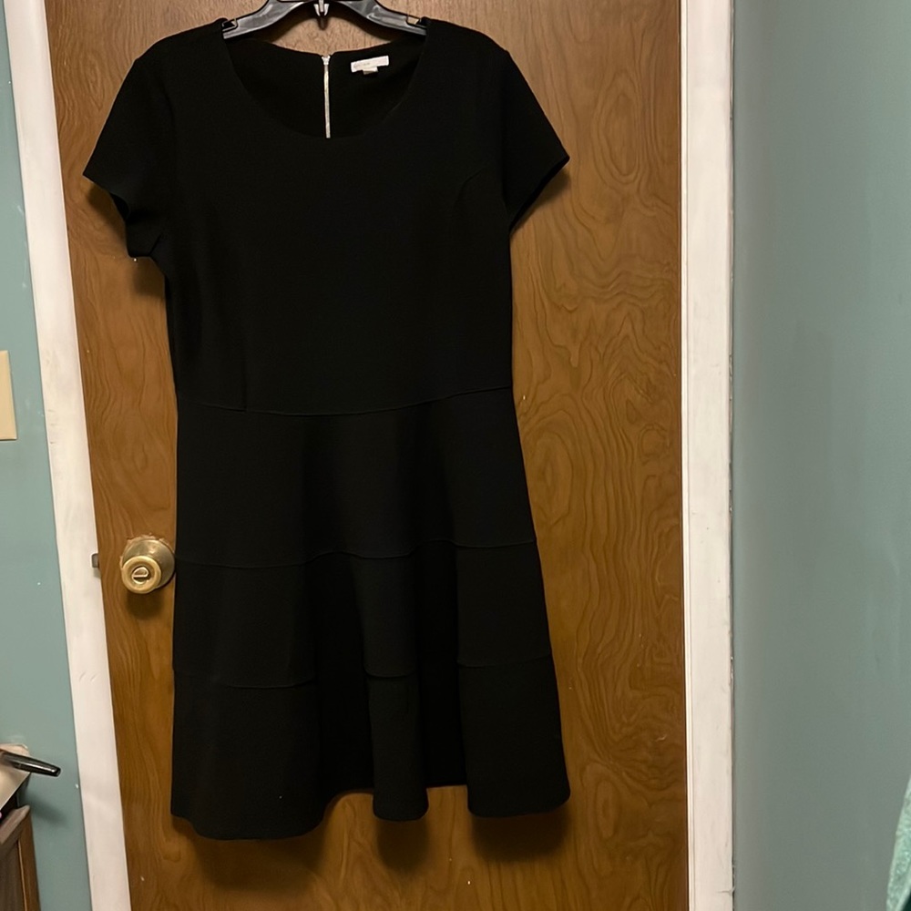 Cato Women’s black short sleeved dress size L